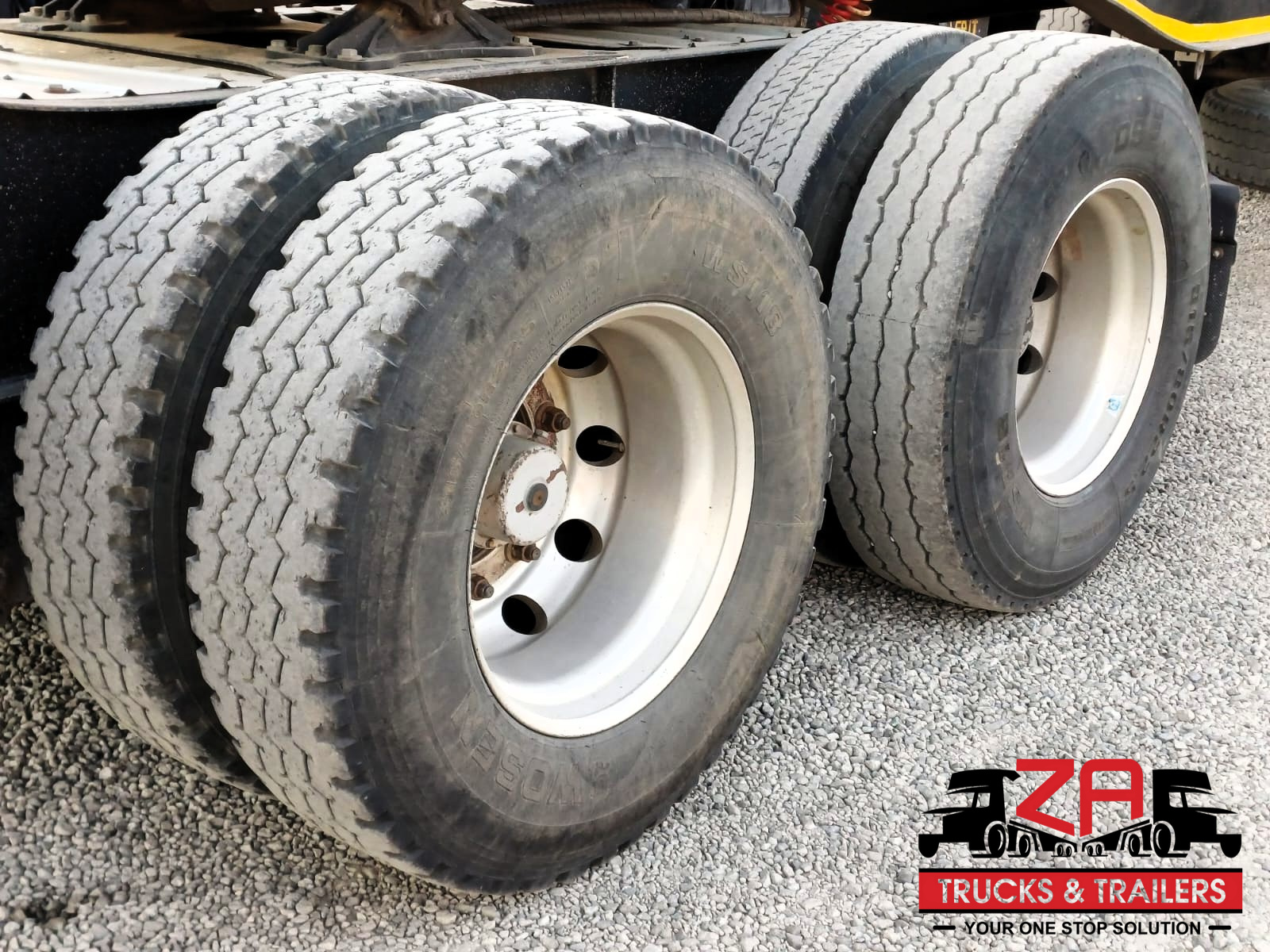 2019 SA TRUCK BODIES 25 CUBE SIDE TIPPER #53123
